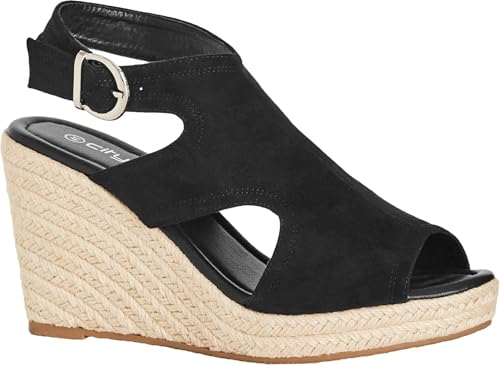 Image of CITY CHIC WIDE FIT Mystic Wedge