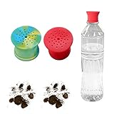 KANN ALS WANDERDUSCHE, CAMPING-DUSCHE ODER TRAGBARE STRANDDUSCHE VERWENDET WERDEN – Spült Sand, Schmutz und Schlamm mühelos ab; die Duschzeit beträgt mit einer 2-Liter-Flasche mehr als eine Minute.