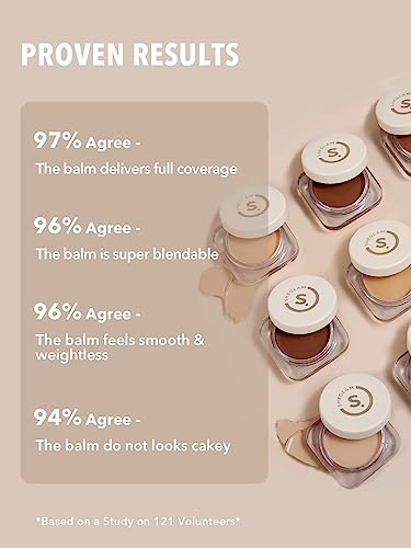 Sheglam Hydrating Cream Full Coverage Foundation Balm Long Lasting Concealer Face Foundation For Dry Skin thumb #6