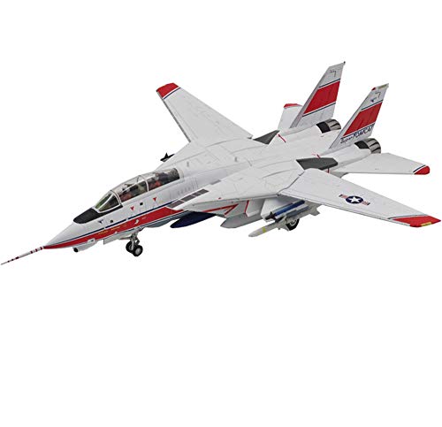 Modèle F-14D Supertomcat 1/72 en alliage injecté de haute précision pour collectionneurs