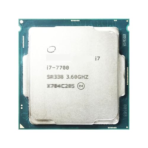 Processeur CPU i7-7700 d'occasion LGA 1151 Intel Core Quad-Core 3.6 GHz pour PC de bureau