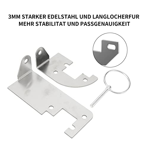Kit de Protección contra Robo para Puerta Trasera H1 H2 miniatura 5