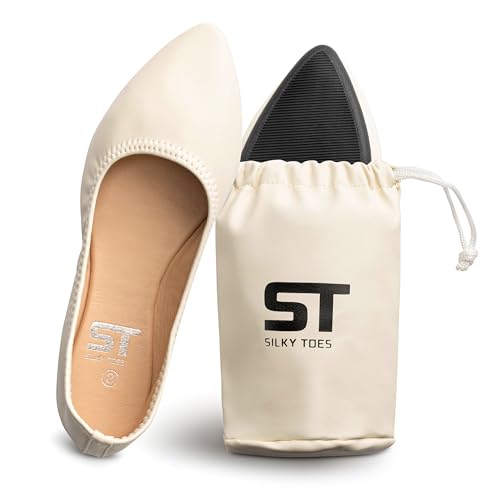 Image of Foldable Flats for women, Casual Business Shoes for Travel, Office, Events