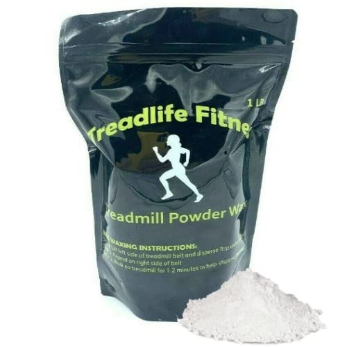 TreadLife Fitness Powder Wax Dry Treadmill Belt Wax 1