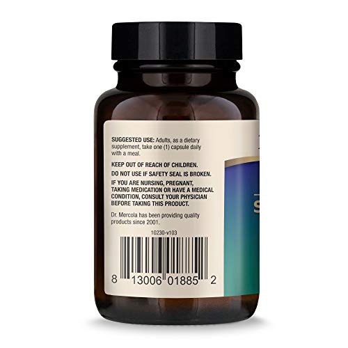 Dr. Mercola, Complete Spore Restore, (4 Billion Cfu), 30 Servings (30 Capsules), Supports Immune Function, Non Gmo, Soy Free, Gluten Free #TOP2