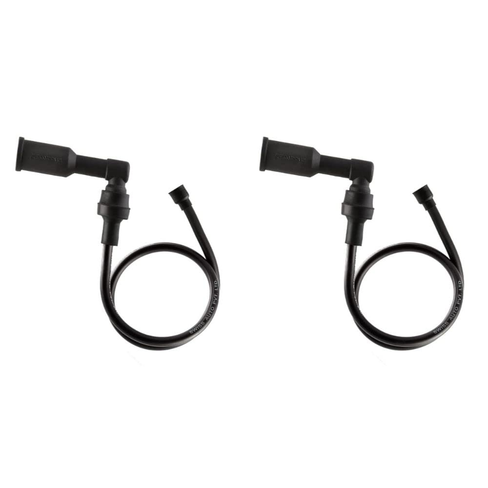 Deutsche Plug Wire Compatible with Bajaj Pulsar 150 DTS-i (2002 to 2006 Model) / Pulsar 180 DTS-i / CT-100 | OEM Replacement Part | OEM Performance-image-42