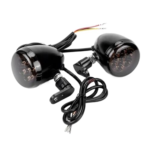 Clignotants LED Moto pour Rouler en Sécurité Clignotant Ambre Dyna Softail