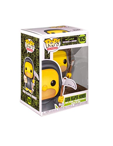Funko Pop! Animation: Simpsons - Reaper Homer, Multicolor, 3.75 Inches (50137) #TOP2
