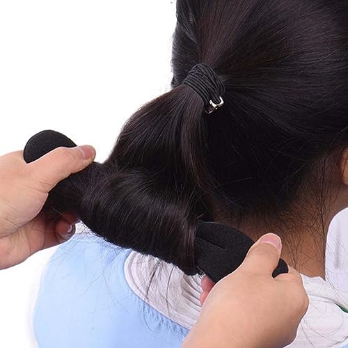 SSRDFU Chignon - 8 Pezzi Chignon per Ciambella