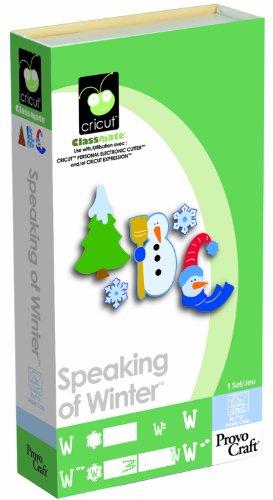 Cricut Classmate Cartridge, Speaking of Winter