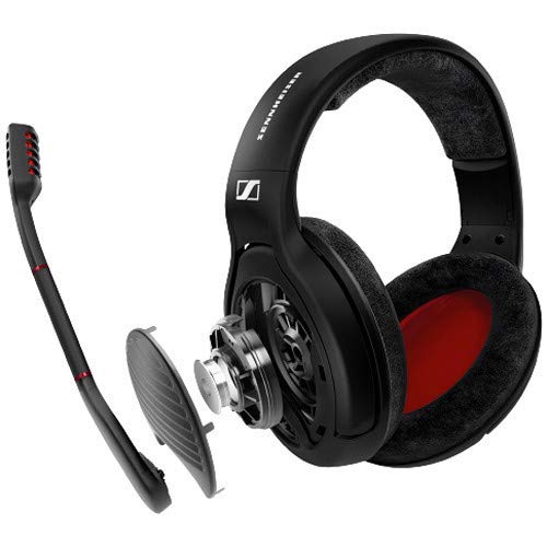 Sennheiser Casque de Gaming (PC 363D) (certifié reconditionné) - Les Beatles, Paul McCartney, John Lennon, RIngo Starr, George Harrison Sennheiser Casque de Gaming (PC 363D) (certifié reconditionné) – Image 3