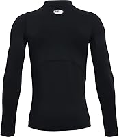 Vista 2 de Under Armour Camiseta de manga larga ColdGear Mock para niño