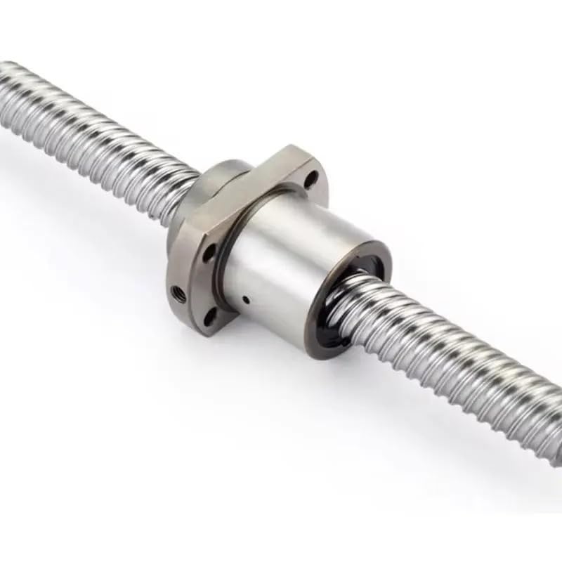 1 Large Ball Screw 200mm-1100mm with end Machining C7 Precision SFE2020 + Ball nut FKFF15(200mm)