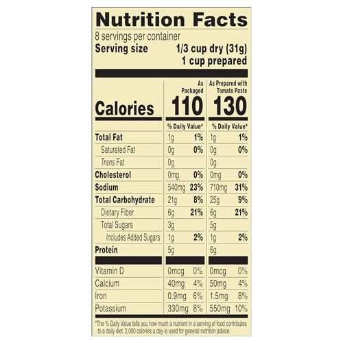 Image of Bear Creek Soup Mix, Darn Good Chili, 8.8 Ounce (Pack of 6)