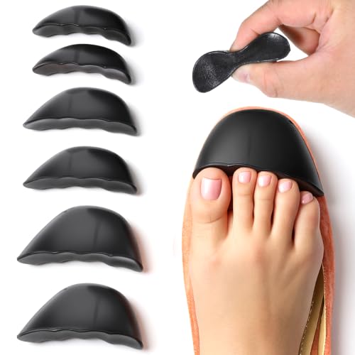 3 PCS Soft Sponge Adjustable Shoe Filler, Half-Size Insoles Adjust Too Big Shoes Toe Cushion Fillers Make Shoes Fit Shoe Inserts for Women Too Big for All Day Pain Relief and Comfort Men and Women
