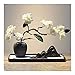 Wazony do dekoracji ceramiczny sztuczny wazon na kwiaty sztuczne bonsai krajobraz piasek stół Rockery sztuczna umywalka dom biuro sklep dekoracja dekoracyjny wazon na kwiaty