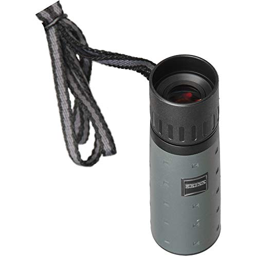 ZEISS Conquest Mono Monocular 8x20 with T* Coated Glass for Optimal Clarity in All Weather Conditions for Bird Watching, Hunting, Sightseeing, Grey
