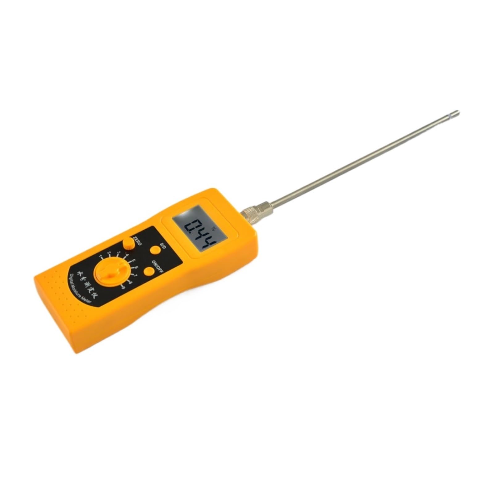 CVFRDD Moisture Meter Plastic Particles Moisture Meter, Detector, Content Tester