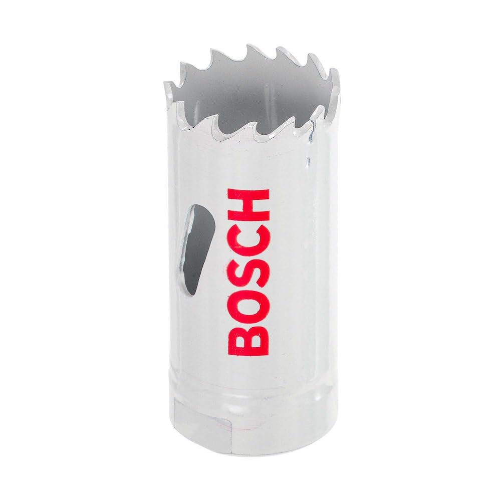 Bosch 2608580396 HSS Bi-Metal Hole Saw for Standard Adaptor 14 mm 9/16 inches