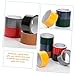 Zerodeko 6rolls Greenhouse Repair Tape Self-Adhesive Plant Cover Tape for Heavy-Duty Sealing Tarp Repair and Industrial Use Multiple Colors