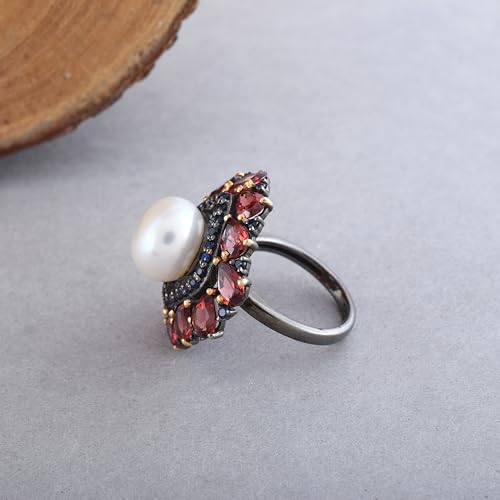 Bague plastron cabochon saphir bleu pour sublimer vos soirées