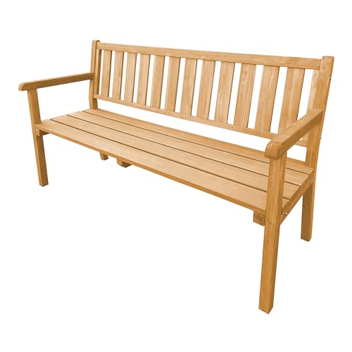 Banco de madera de abeto Hemlock AXI Violette con acabado premium marron 5
