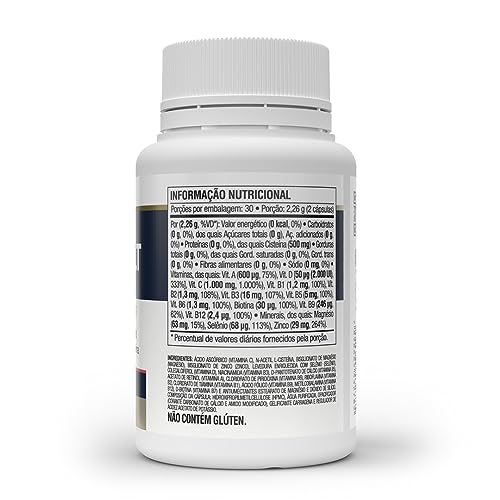 Vitafor - NOVO Imunomult - 60 Cápsulas