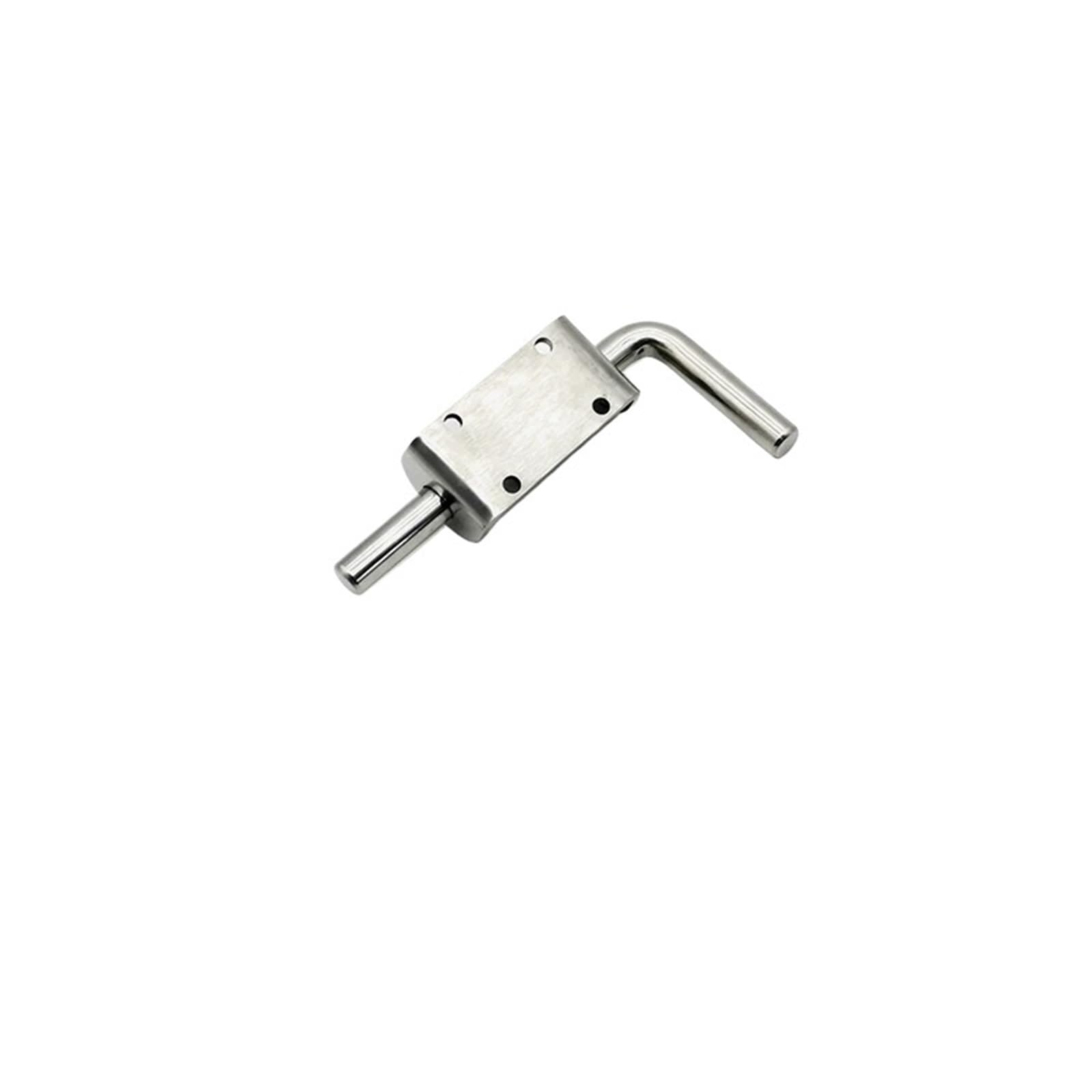 Pestillo de acero inoxidable for puerta de gabinete, pestillo for puerta de baño, perno de cerradura de puerta de estilo antiguo, bisagra de pestillo for cerradura de puerta de coche, 1 Uds.