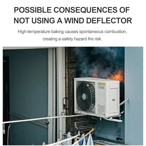 Couvercle de ventilation pour condenseur de climatiseur extérieur - 3