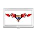 Canada Flag National Emblem Business Card Holder Case Pocket Box Wallet