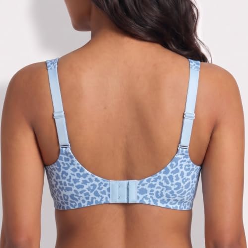 Image of JellyLift Seamless Wireless Jelly Bra for Women | No Underwire, Deep V Invisible T-Shirt Bra | 360 Jelly Support, Adjustable Straps | S-3XL