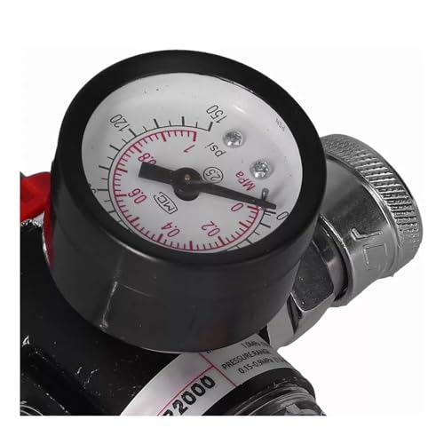 Filtre de compresseur d'air comprimé AFR2000 séparateur d'eau manomètre - 7