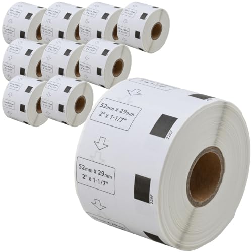 �y�݊����x��Labo�z DK-1226 �u���U�[ �݊� ���x�� 10���[���Z�b�g brother QL-700 / QL-800 / QL-820NWB ����