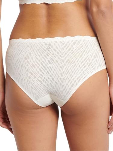 Sloggi Donna Zero Feel Bliss Hipster, Silk Bianco - 2
