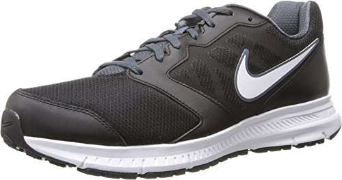 Nike Downshifter 6, Scarpe da corsa Uomo, Black/White-Dk Magnet Grey, 40.5 EU