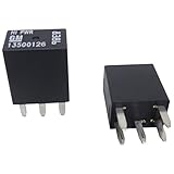19116058 New OEM GM 5-Terminal Main Hi Power 5 Pin Relay 2-Pack 13500126 D1780C