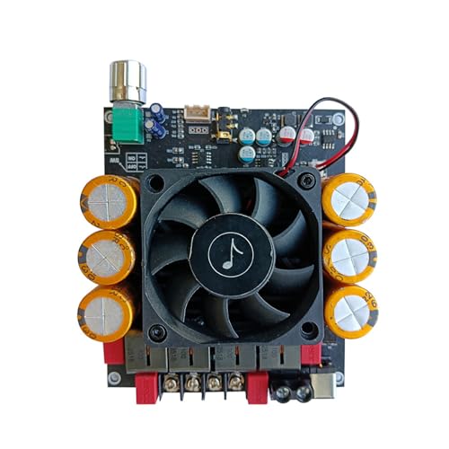 Amplificateur de son numérique double canal 600W contre les distorsions de cinéma maison 50V