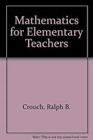 Mathematics for Elementary Teachers 047118912X Book Cover