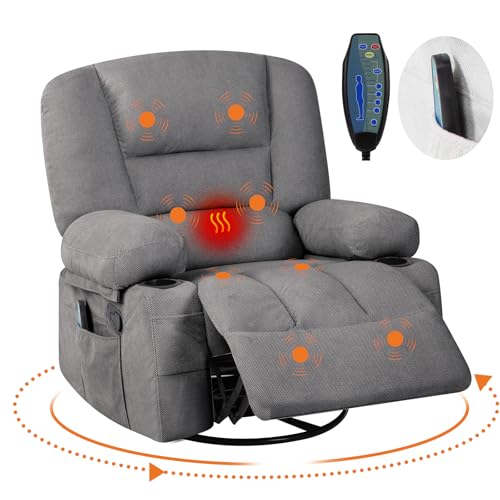 Sillón Plegable Confort Gris miniatura 3