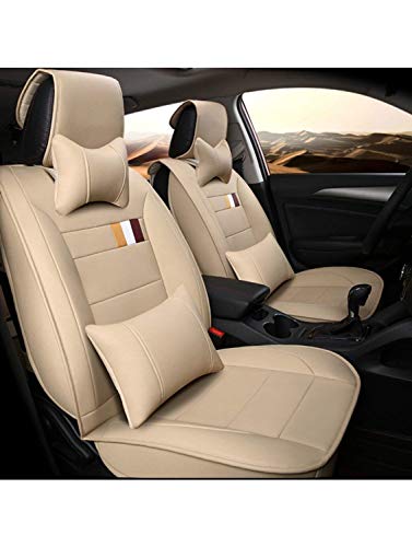 Image of Pegasus Premium PU Leatherite Car Seat Cover for Hyundai Elite -i20 (2014-2020)(Set of Front & Rear Seat Cover Only)
