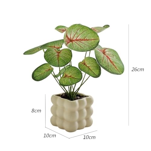 Fausse composition florale haut de gamme et simulation de verdure durable