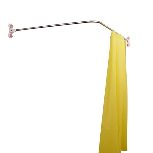 L Shaped Shower Rods Amazon Com