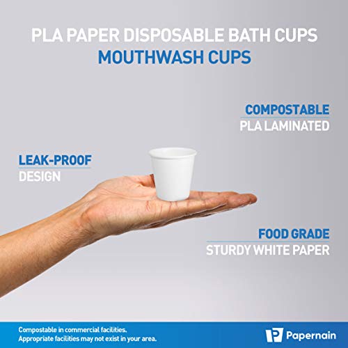 Consejos y comparativas para Comprar Vasos compostables para baño - los mas comprados. 8 Imagen adicional