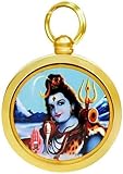 Mahamrityunjya Yantra Locket Mahamritunjya Yantra Pendant Mahamrityunjay Kavach Yantra Pendant Round Shiv Shakti Locket