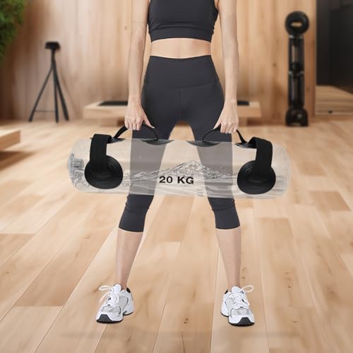 Bolsa de agua fitness con capacidad 44 lbs, con asas cómodas miniatura 6