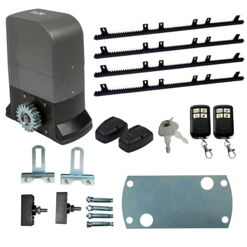 Elzio 800KG Capacity Electric Sliding Gate Opener Motor with...