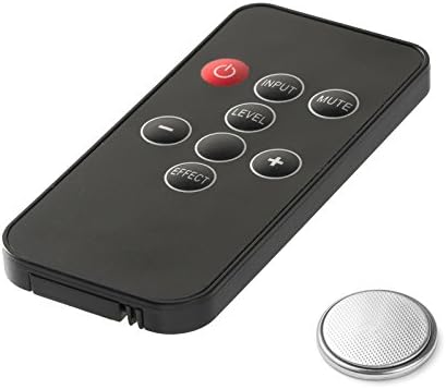 Remote Control Compatible with Logitech Speakers System Z906 with Battery