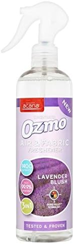 Ozmo Anti-Bacterial Air & Fabric Freshener Lavender 400ml