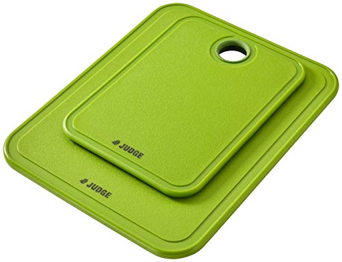 Judge Non-Slip Cutting Board 25 x 20cm, Green, 25L x 20W cm - Image 4