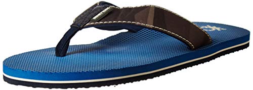 United Colors of Benetton Mens Blue Flip-Flops and House Slippers - 11 UK/India (45 EU) (16A8CFFPM567I) (B01LBH5HTE) Amazon Price History, Amazon Price Tracker